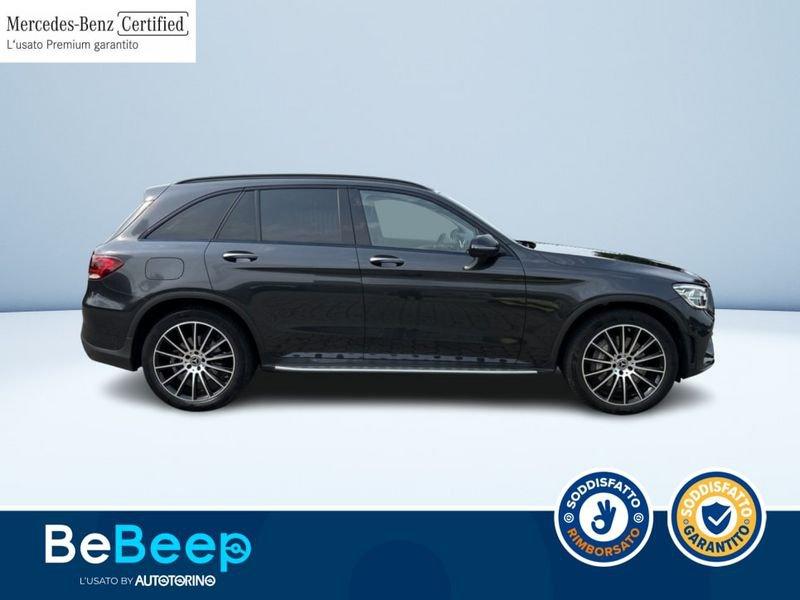Mercedes-Benz GLC 220 D NIGHT EDITION 4MATIC AUTO