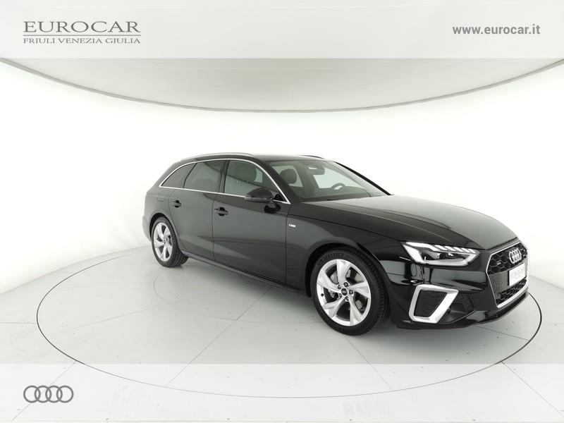 Audi A4 avant 40 2.0 tfsi mhev s line edition quattro 204cv s-tronic