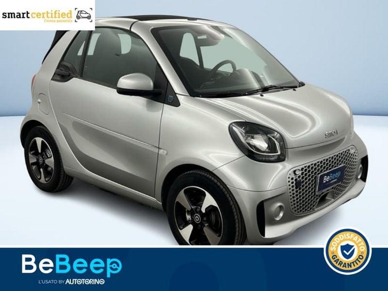 smart fortwo CABRIO EQ PASSION 4,6KW