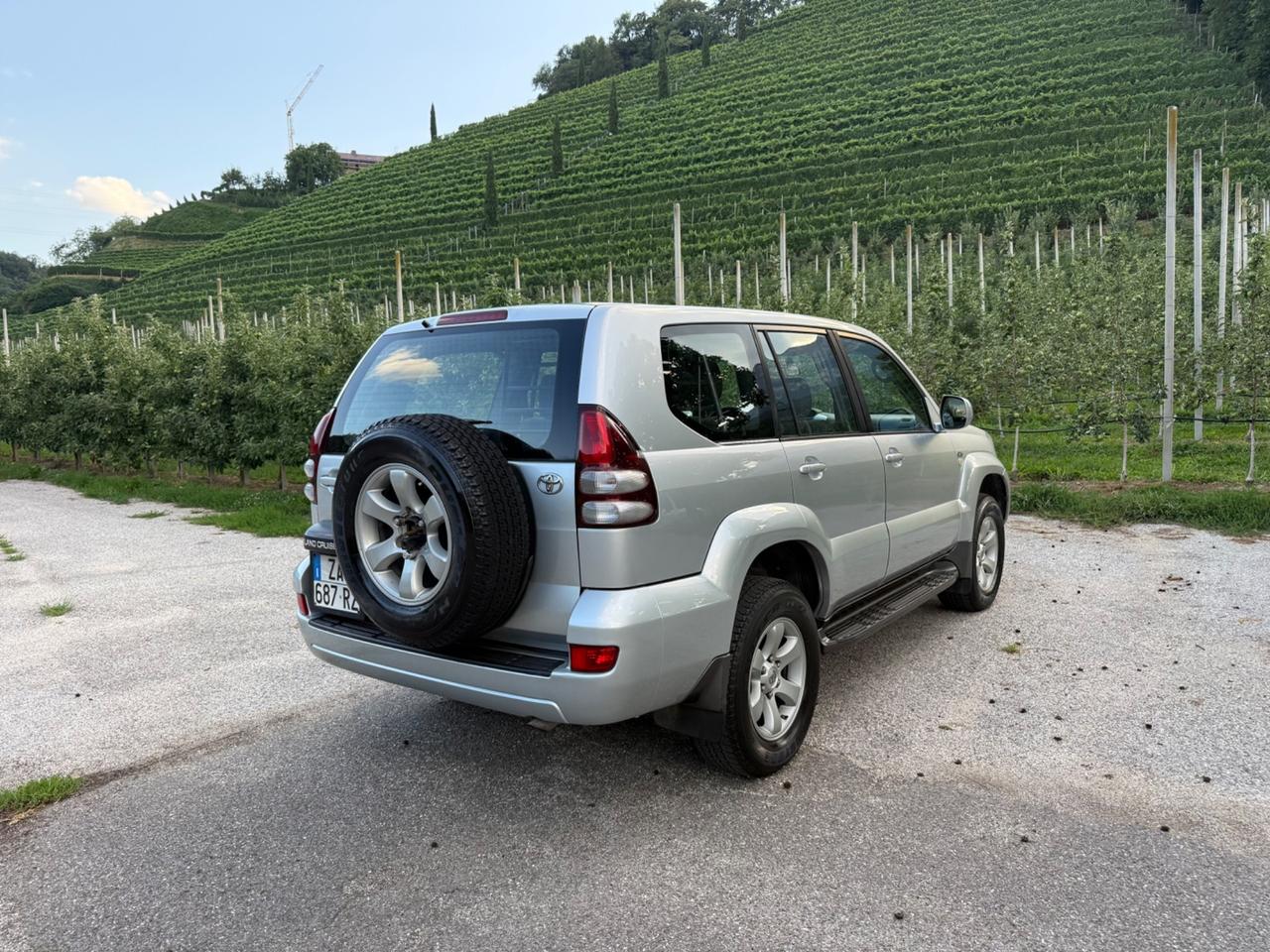 Toyota Land Cruiser 3.0 D-4D 16V cat 5 porte aut. Wagon