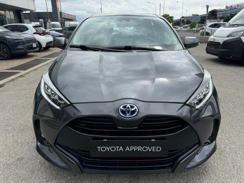 Toyota Yaris Hybrid Trend MY22