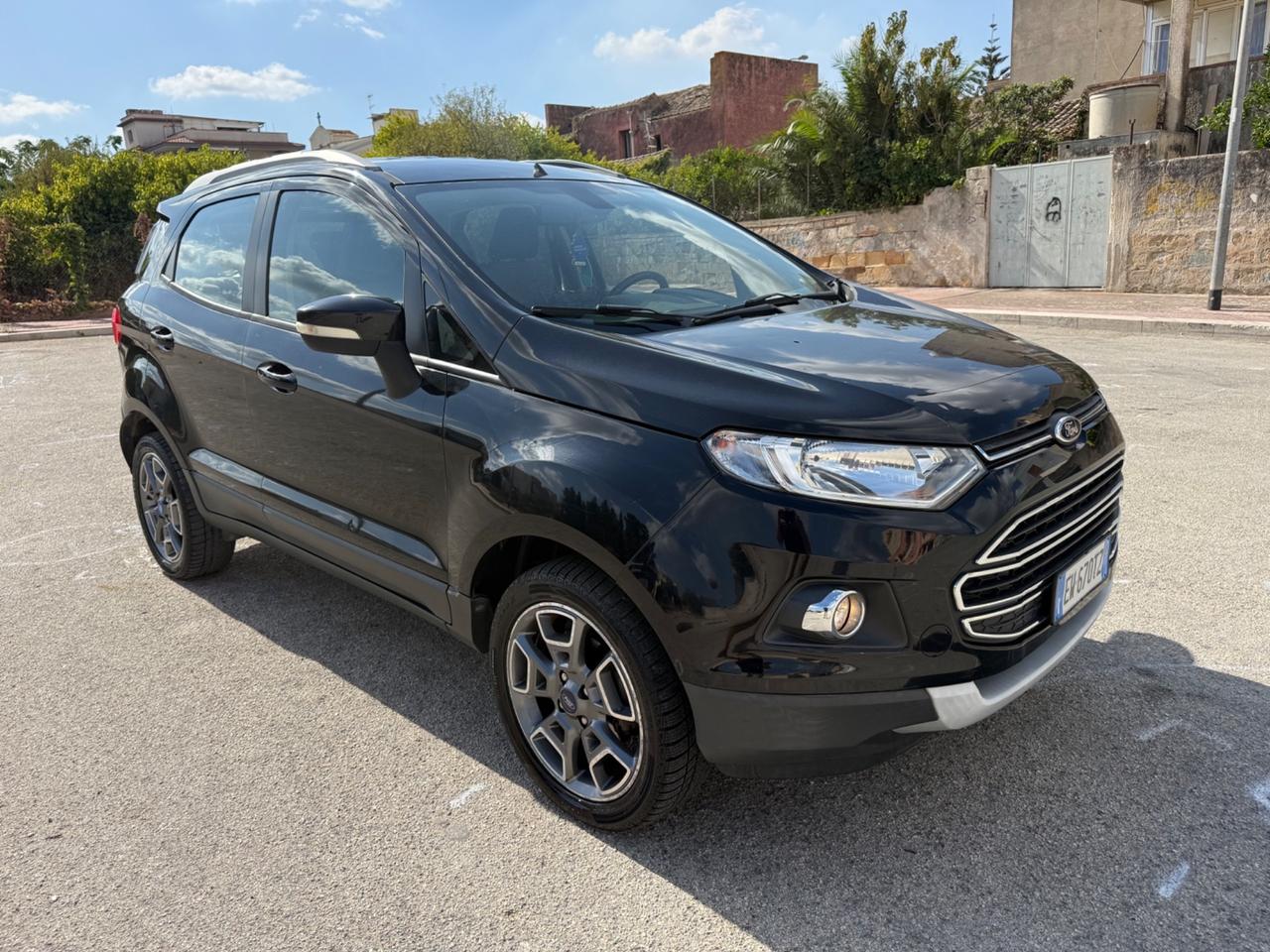 Ford EcoSport 1.5 TDCi 90 CV titanium
