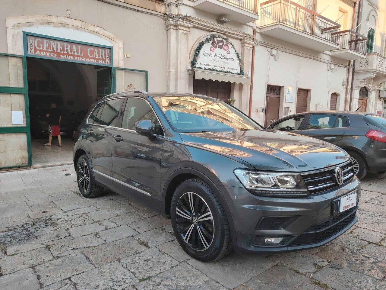 Volkswagen Tiguan 1.6 TDI SCR Business BlueMotion Technology