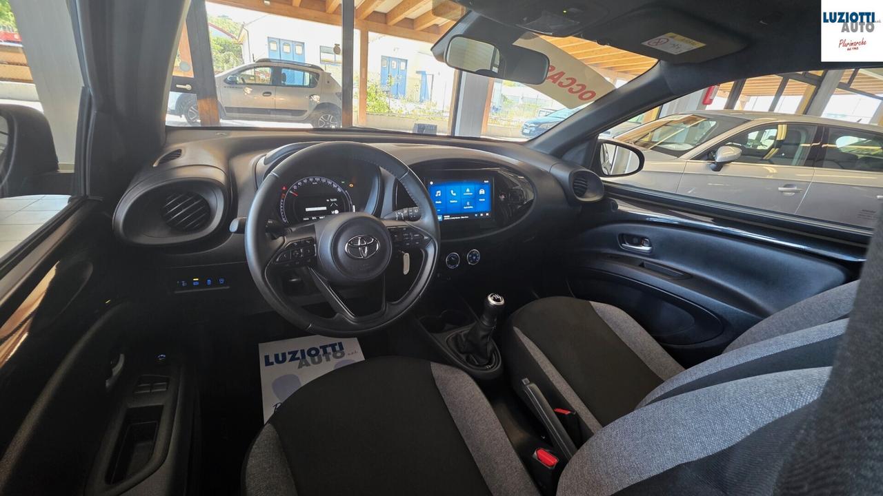 Toyota Aygo X 1.0 VVT-i 72 CV 5 porte Active
