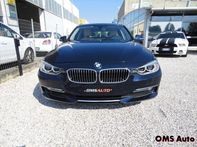 BMW 320 d Touring Luxury aut. pelle navi pro xeno