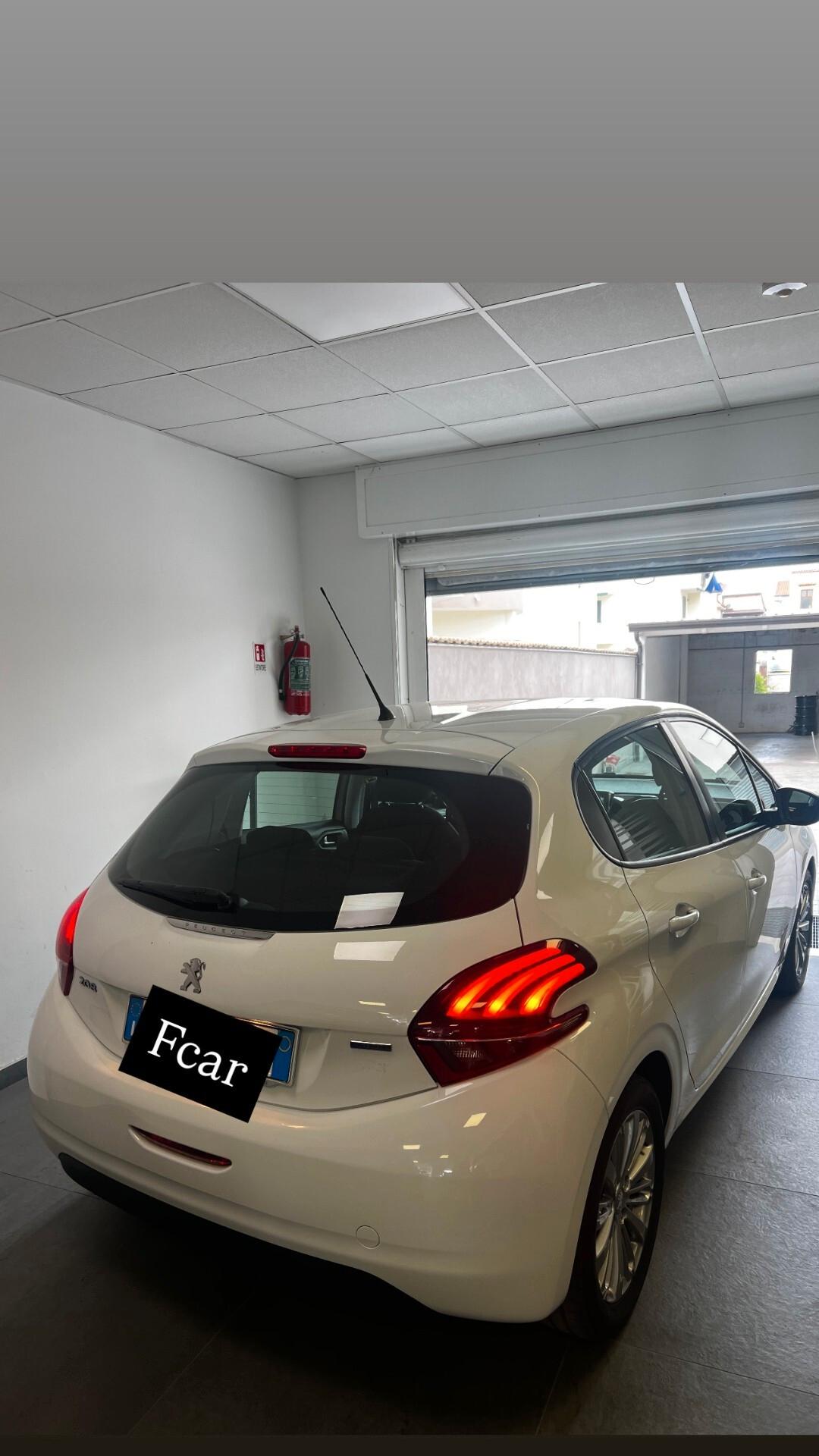 Peugeot 208 PureTech 82 5 porte Active 1 PROPRIETARIO