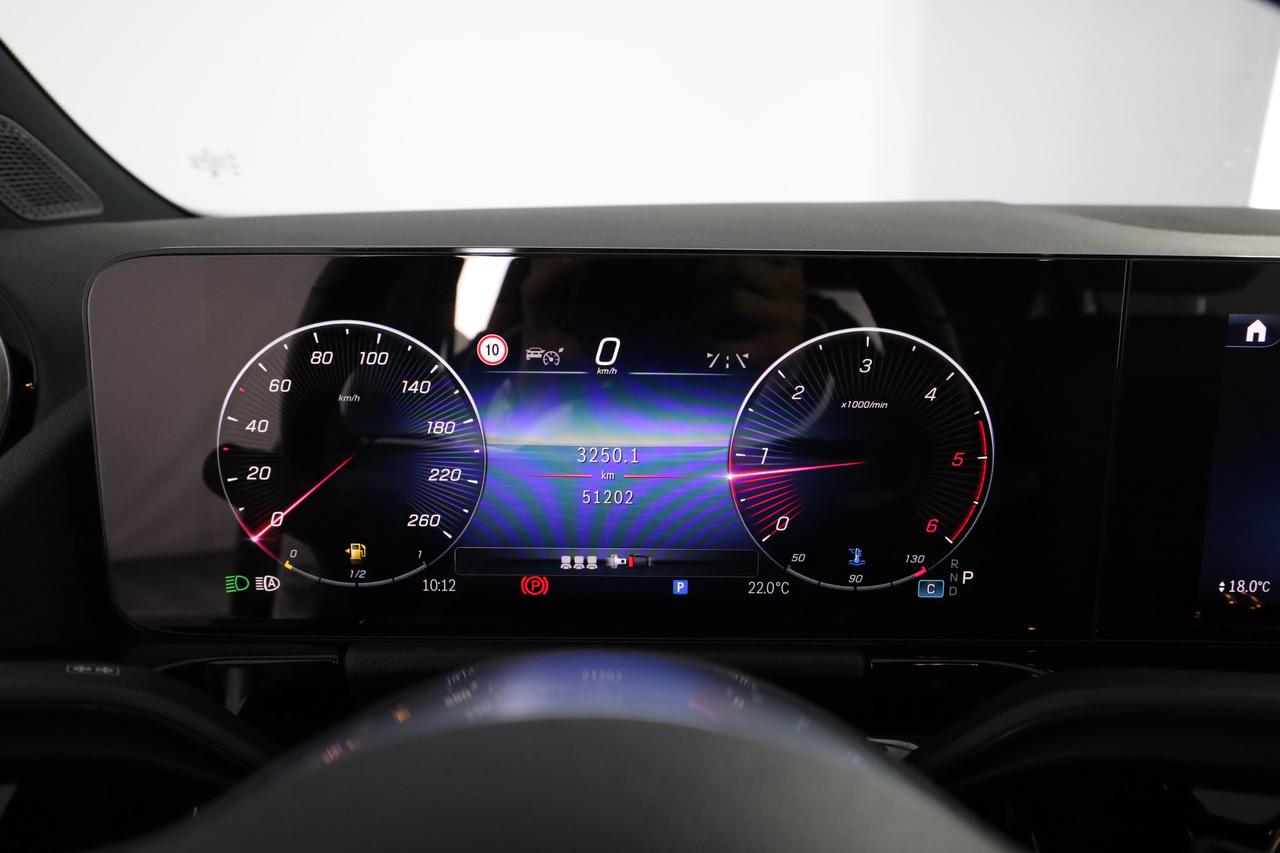 MERCEDES Classe B (W247) B 180 d Automatic Progressive Advanced
