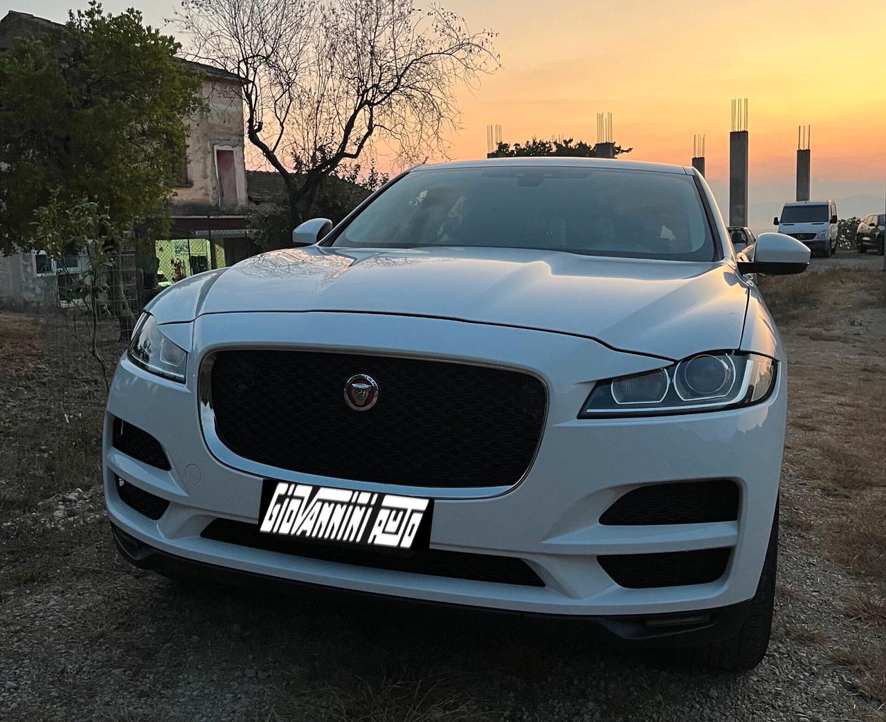 Jaguar F-Pace 2.0 D 180 CV AWD aut. Portfolio "MOTORE NUOVO"