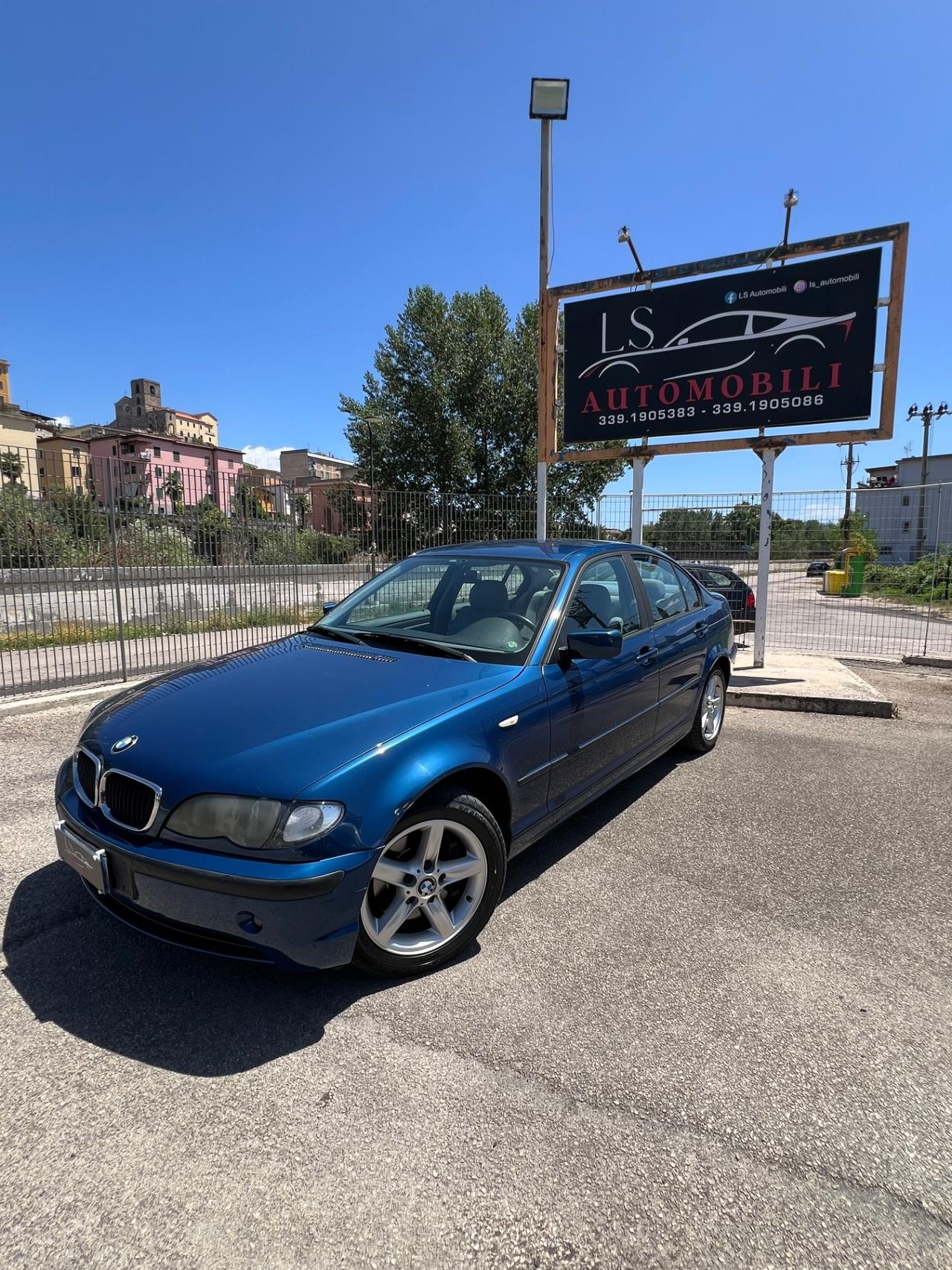 Bmw 320 320d turbodiesel cat 4 porte Futura