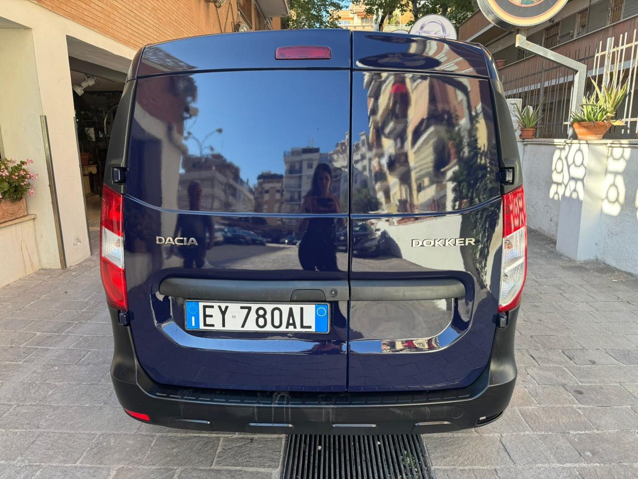 Dacia Dokker 1.6 8v 80cv GPL FURGONE Ok Neop.