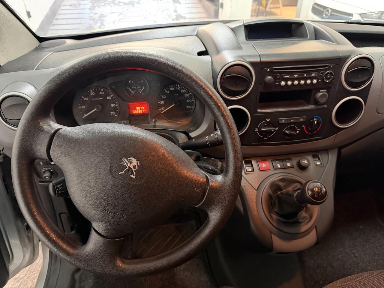 Peugeot Partner Tepee 1.6 bluehdi Furgone