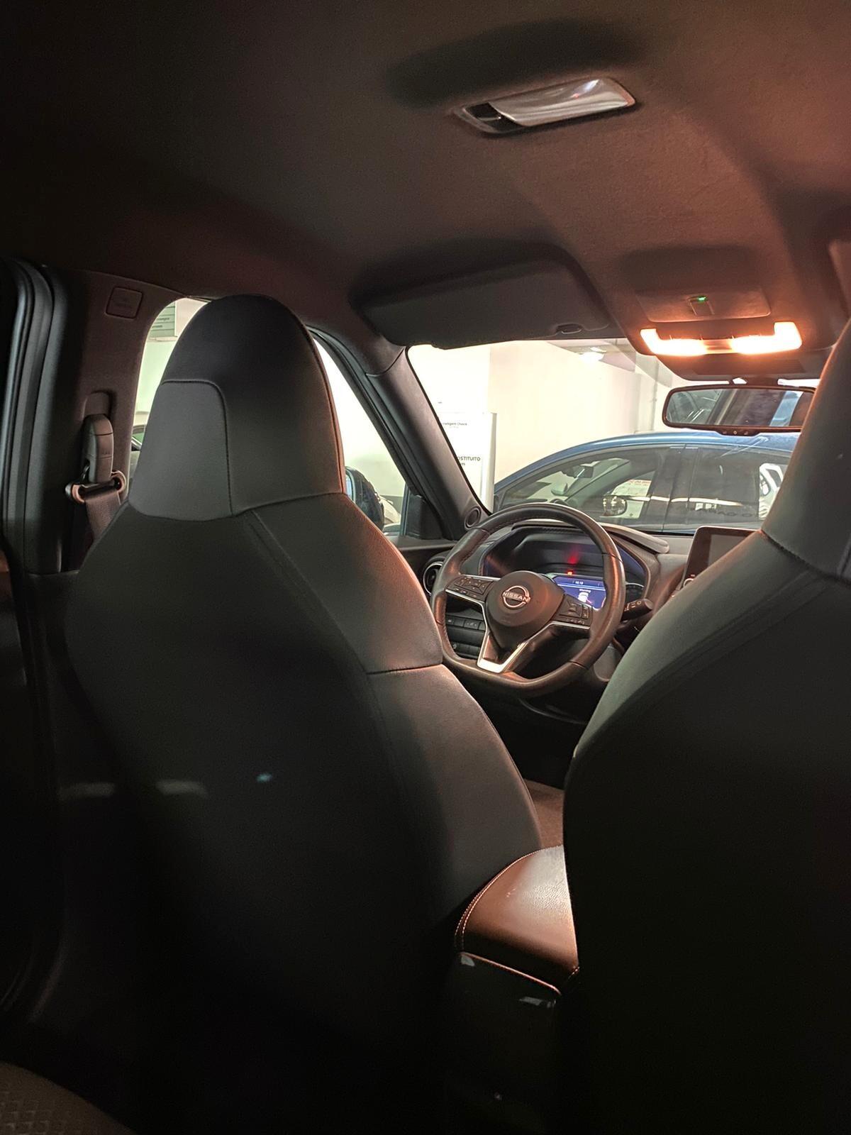 Nissan Juke 1.0 DIG-T 114 CV N-Connecta