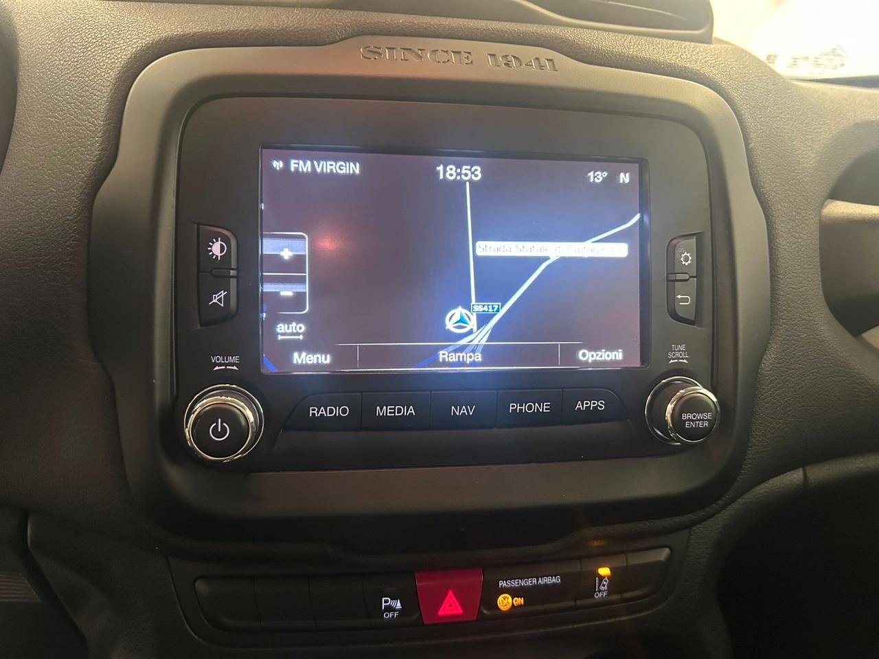 Jeep Renegade 2.0 Mjt 140CV 4WD Limited 2016