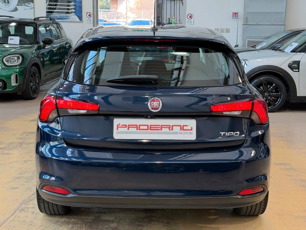 Fiat Tipo 5 Porte 1.6 mjt Lounge s&s 120cv dct - Navi - Carplay - Telecamera
