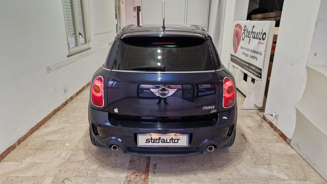 Mini Cooper SD Countryman 2.0 Automatica Tetto panoramico