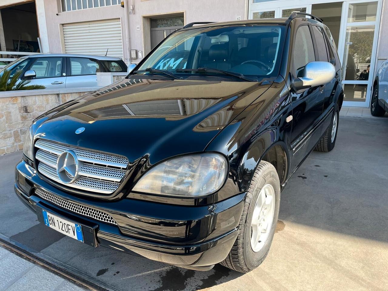 Mercedes-benz ML 270 turbodiesel cat CDI