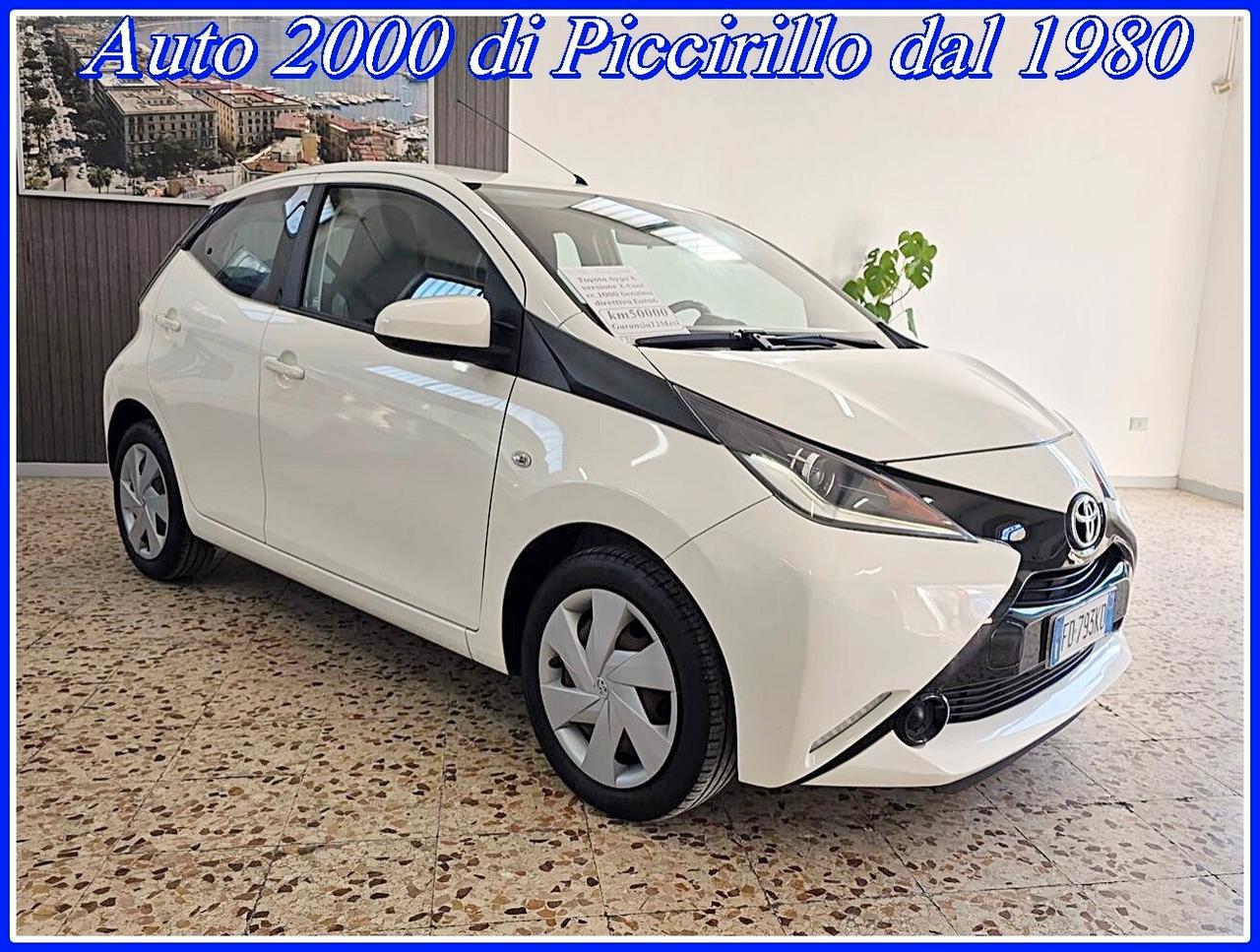 Toyota Aygo X 1000 km 51000 - Garanzia 12 Mesi