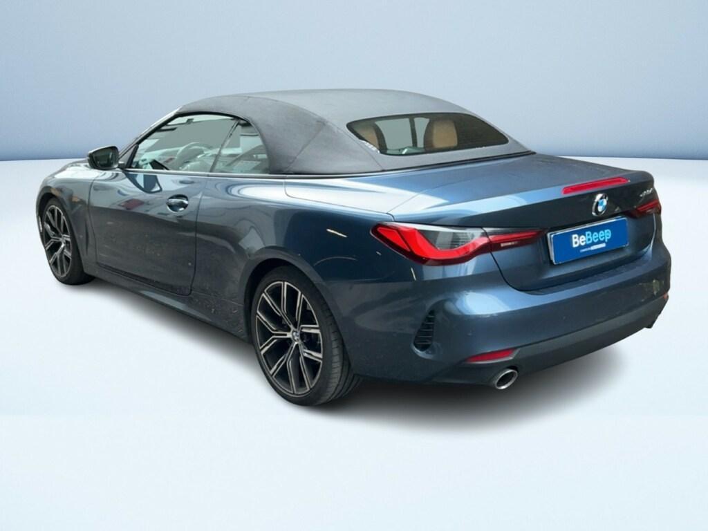 BMW Serie 4 Cabrio 420 d Mild Hybrid 48V Sport Steptronic