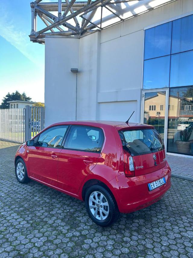 SKODA Citigo 1.0 60 CV 5 porte NEO PATENTATO
