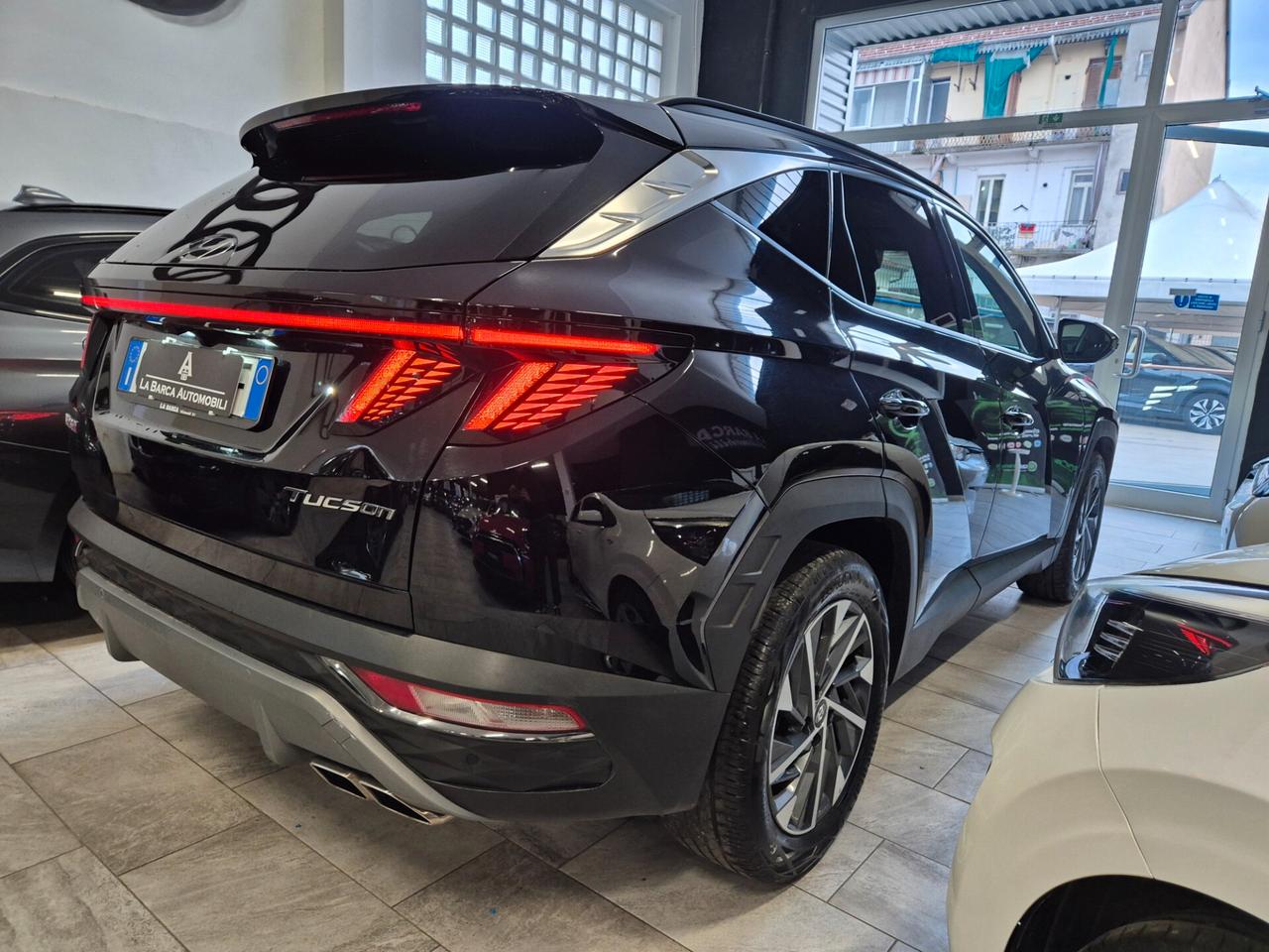 Hyundai Tucson 1.6 CRDI 48V XLine