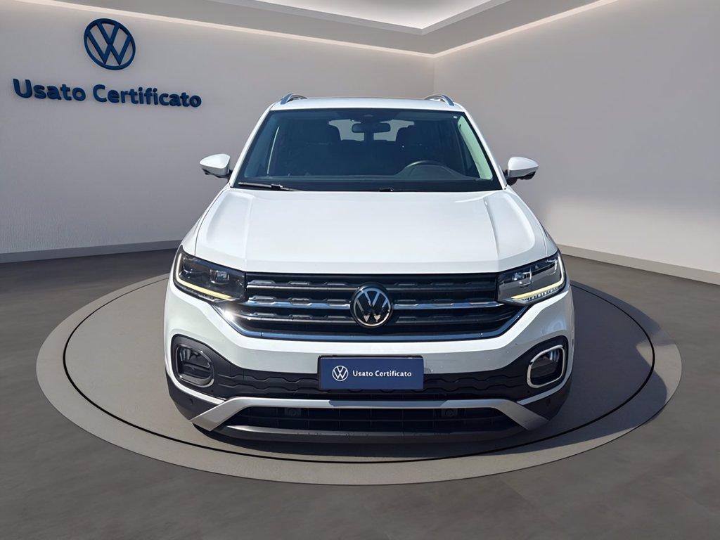VOLKSWAGEN T-cross 1.0 tsi advanced 110cv del 2023