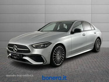 Mercedes Classe C 220 220 d Mild hybrid Premium 4Matic 9G-Tronic