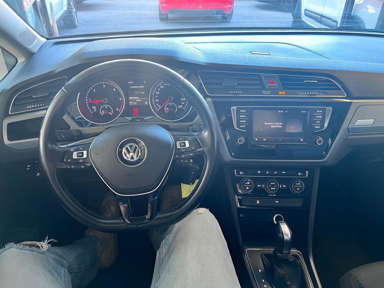 Volkswagen Touran 1.6 TDI DSG Comfortline BlueMotion Technology