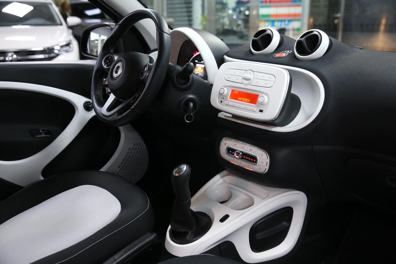 Smart forfour 70 1.0 Passion