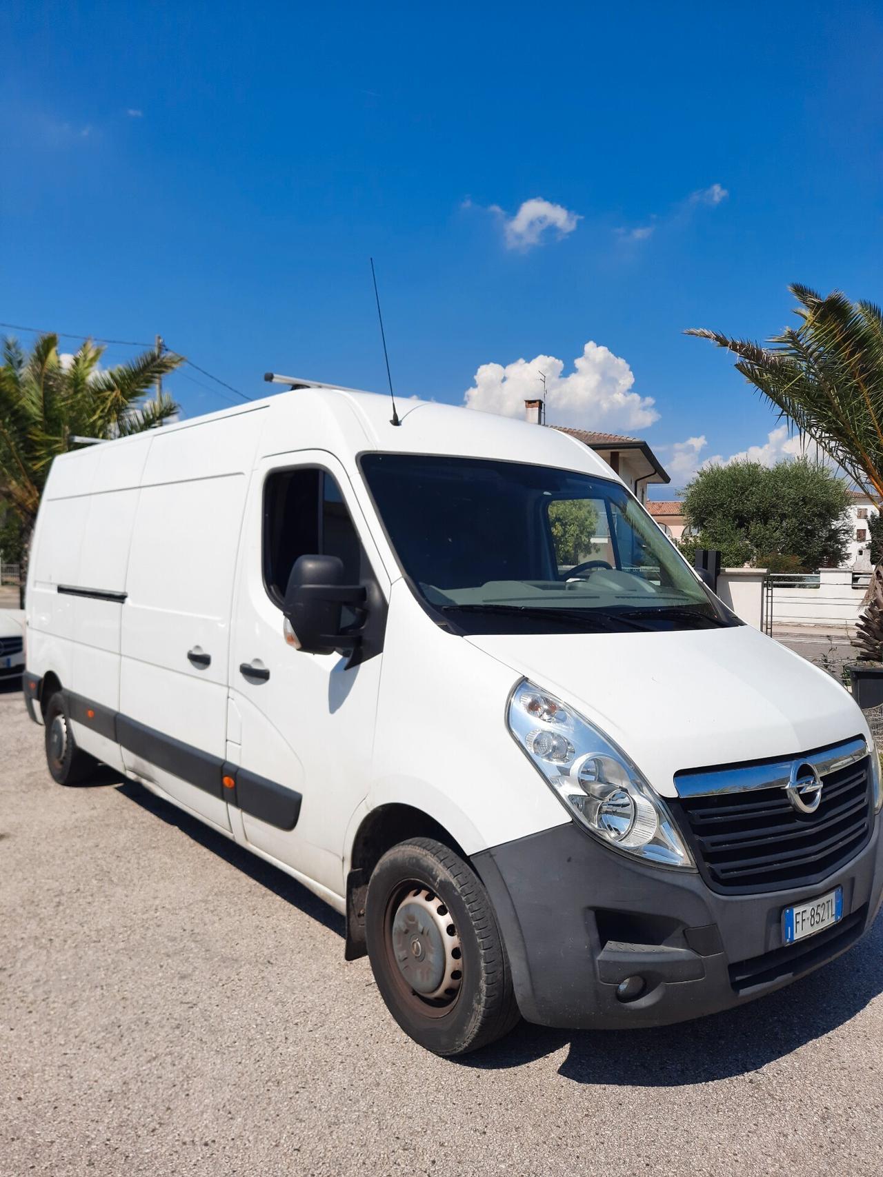 Opel Movano 35 2.3 CDTI 125CV Furgone HD E5 IVATO