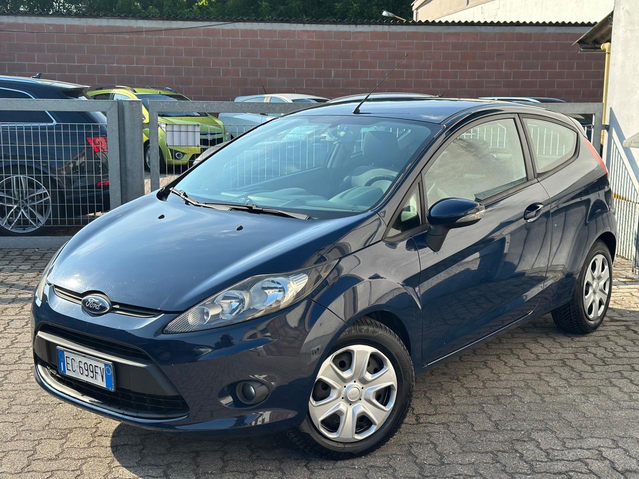Ford Fiesta 1.4 3 porte Bz.- GPL Titanium