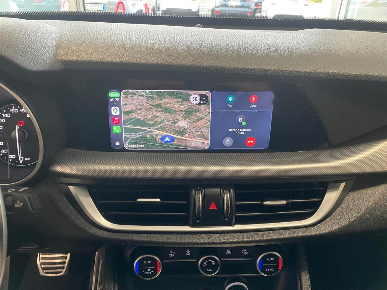 Alfa Romeo Stelvio 2.2 Turbodiesel 190 CV AT8 Q4 Sprint