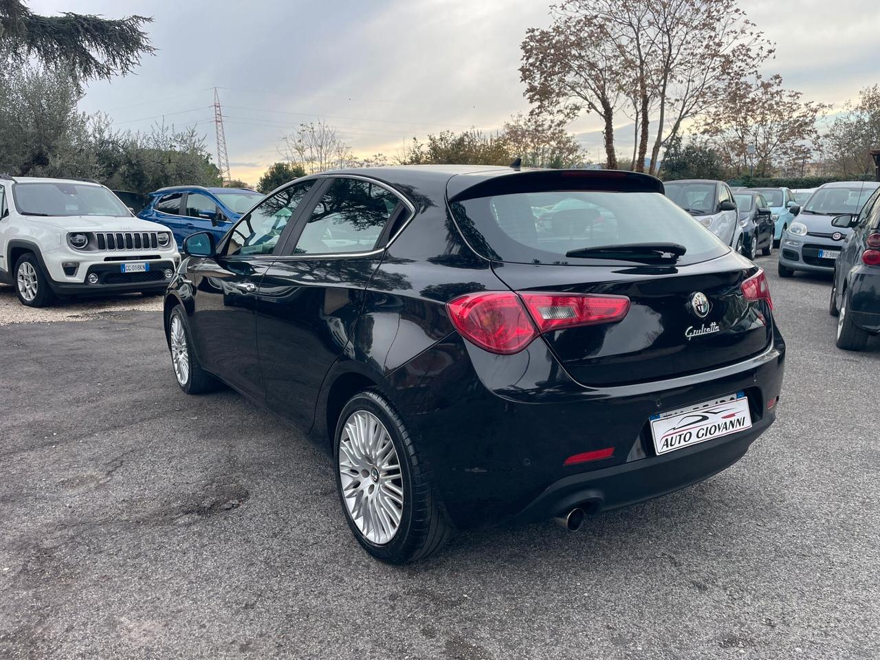 Alfa Romeo Giulietta 1.4 Turbo MultiAir TCT Distinctive