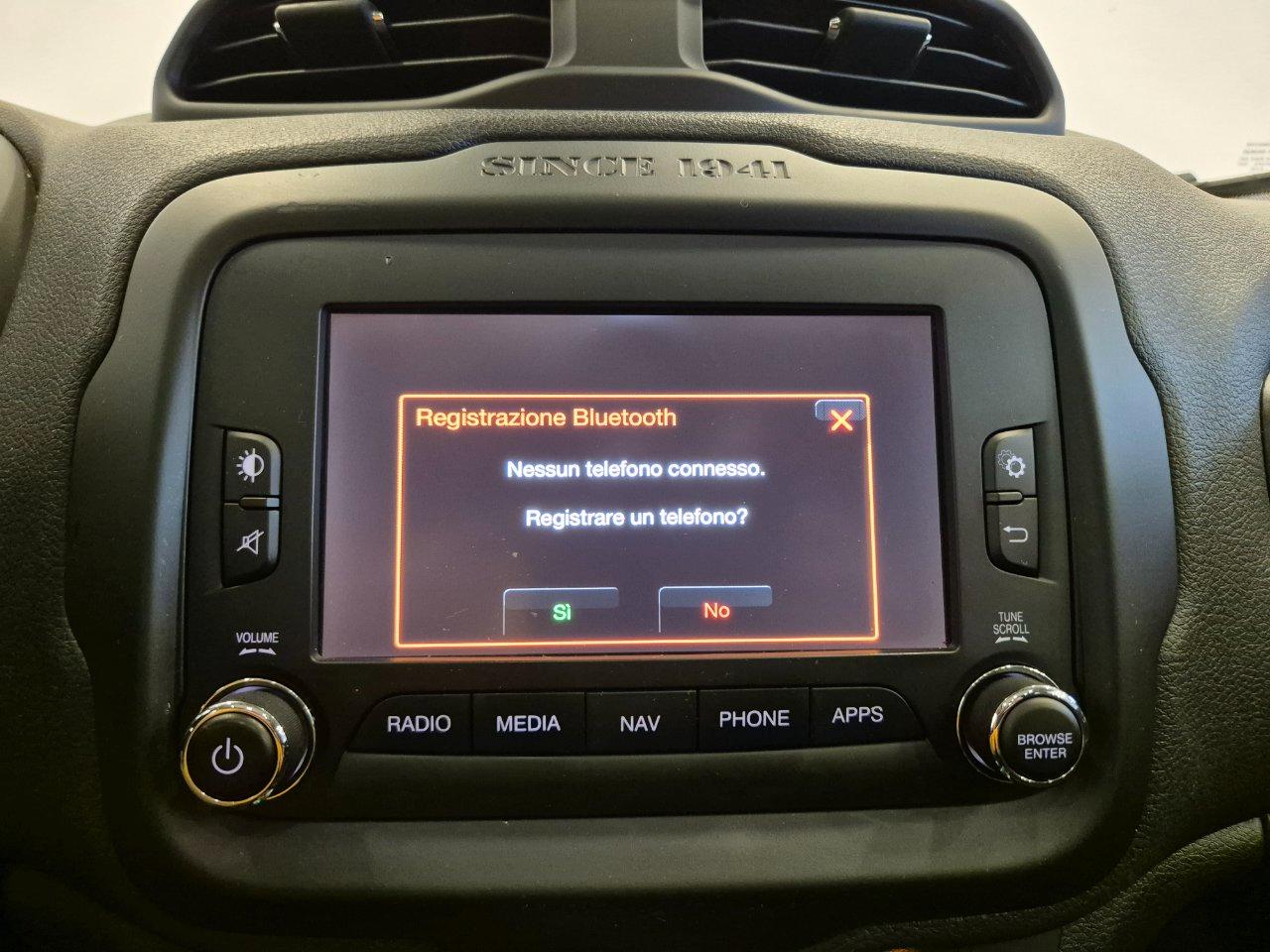 Jeep Renegade 1.4 m-air Limited 140cv auto - NEOPATENTATI - Cam - Cruise/Lim - Tetto