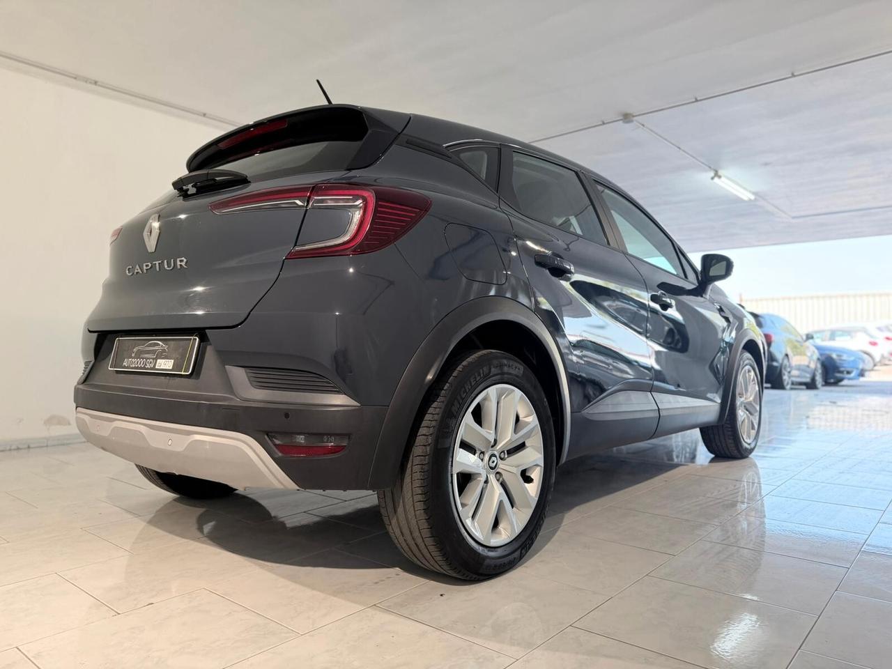 RENAULT CAPTUR GPL DI SERIE NEOPATENTATI