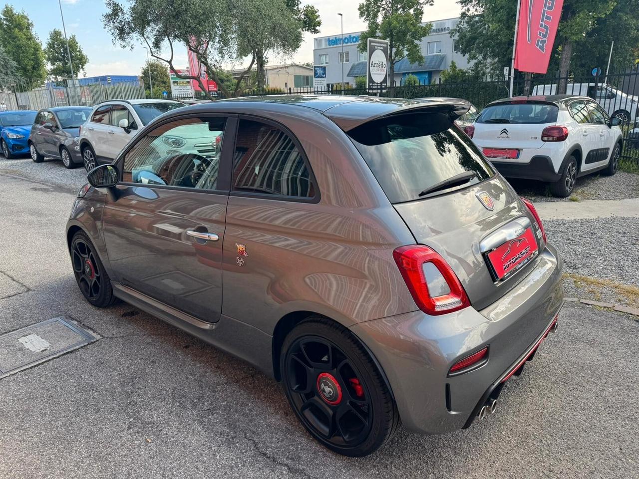 Abarth 595 1.4 Turbo T-Jet 160 CV Pista