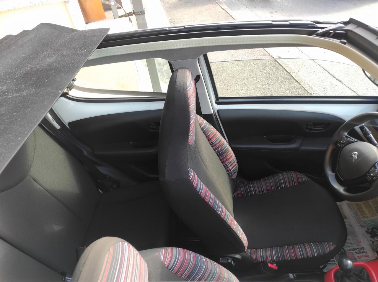 Citroen C1 2015 1.0 benzina usb aux Cabrio