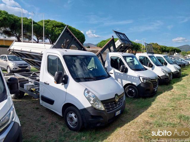 RENAULT Master T35 2.3 dCi Ribaltabile Trilaterale Gemellato