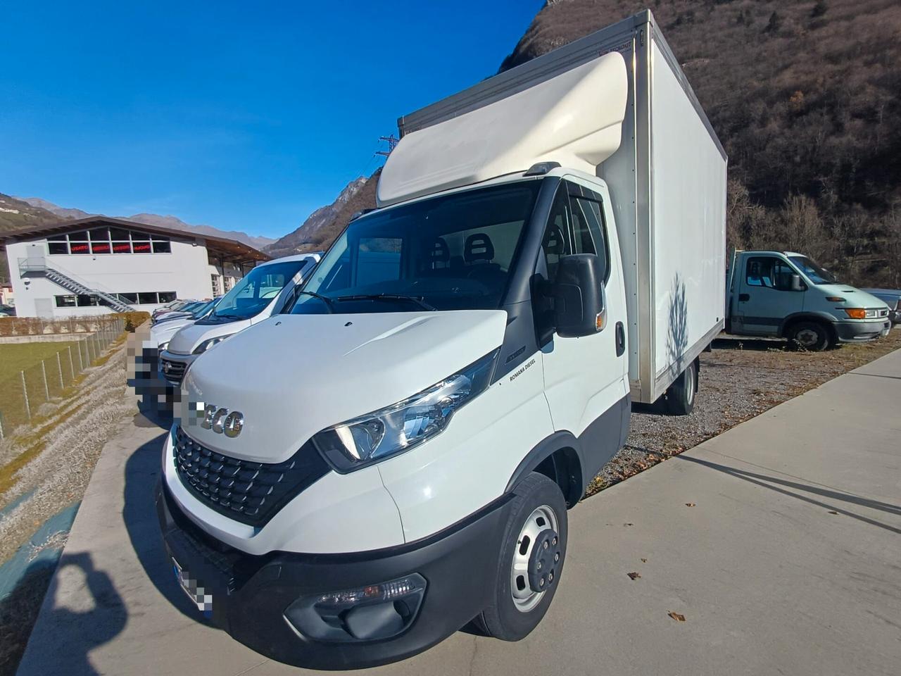Iveco daily cab 35c14 3750 2.3 136cv - 2021