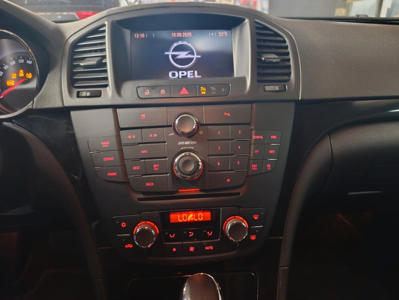 Opel Insignia del 2011 2.0 CDTI Sports automatica