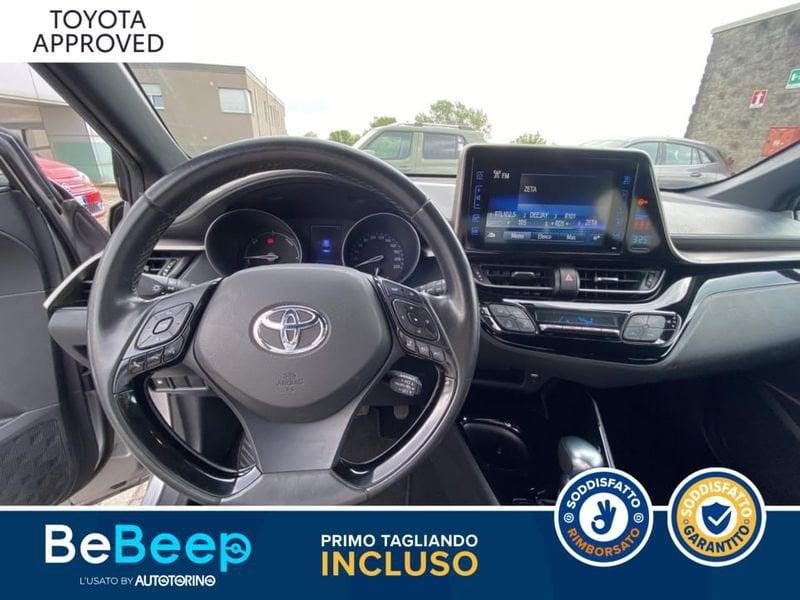 Toyota C-HR 1.8H LOUNGE 2WD E-CVT MY18