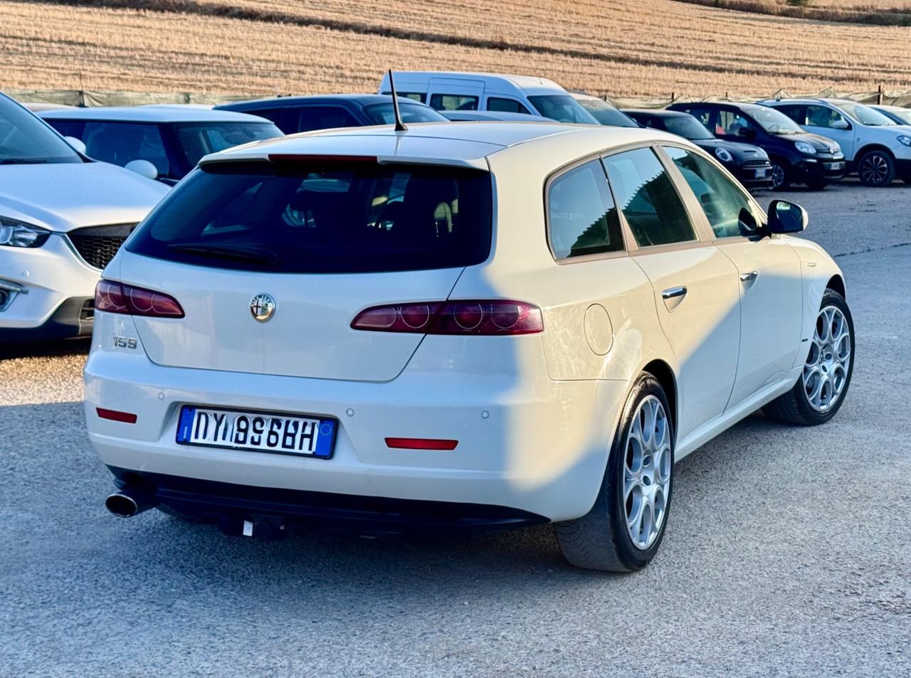Alfa Romeo 159 2.0 JTDm Sportwagon Progression con GANCIO DI TRAINO