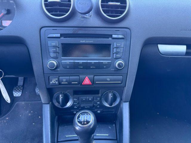 AUDI A3 1.6 Attraction GPL MOTORE OK