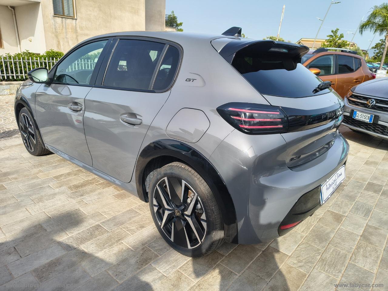 PEUGEOT 208 Hybrid 145 e-DCS6 GT
