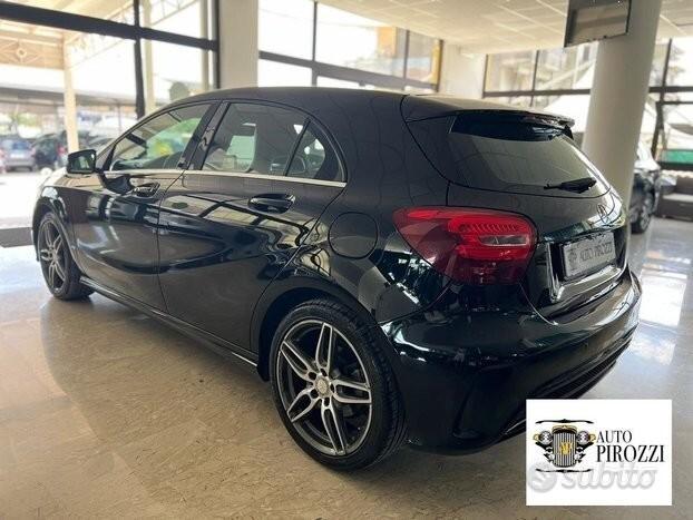 MERCEDES CLASSE A160 benzina del 2017 con 102000KM