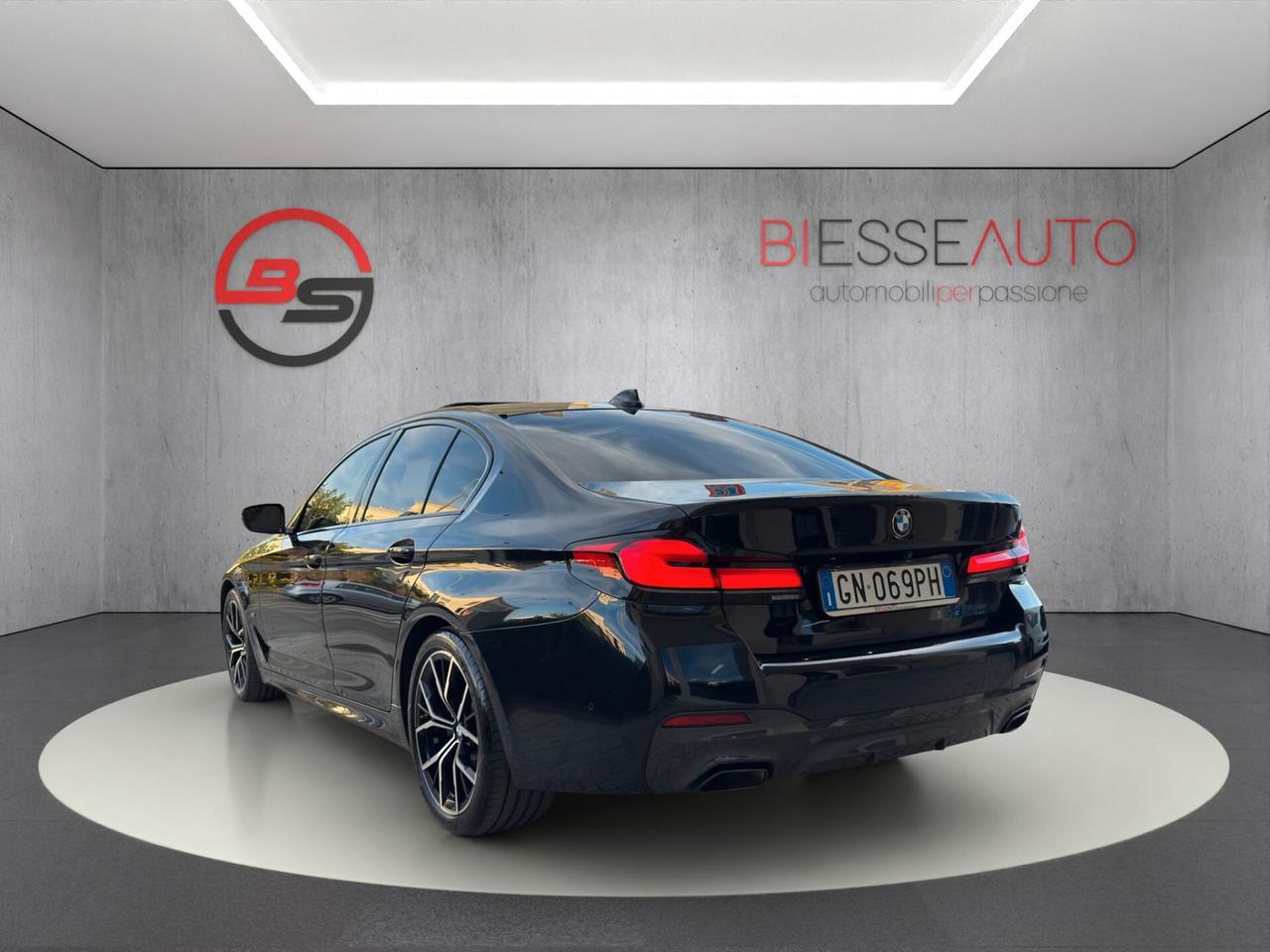 Bmw 520 520d 48V Msport