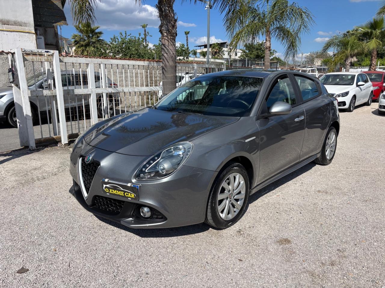 ALFA ROMEO GIULIETTA 1.6MJ 120CV PERFETTA