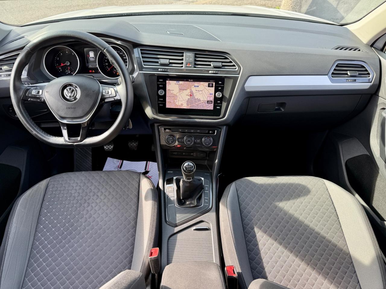 VW Tiguan 1.4 TSI 125CV MANUALE OK NEOPATENTATI