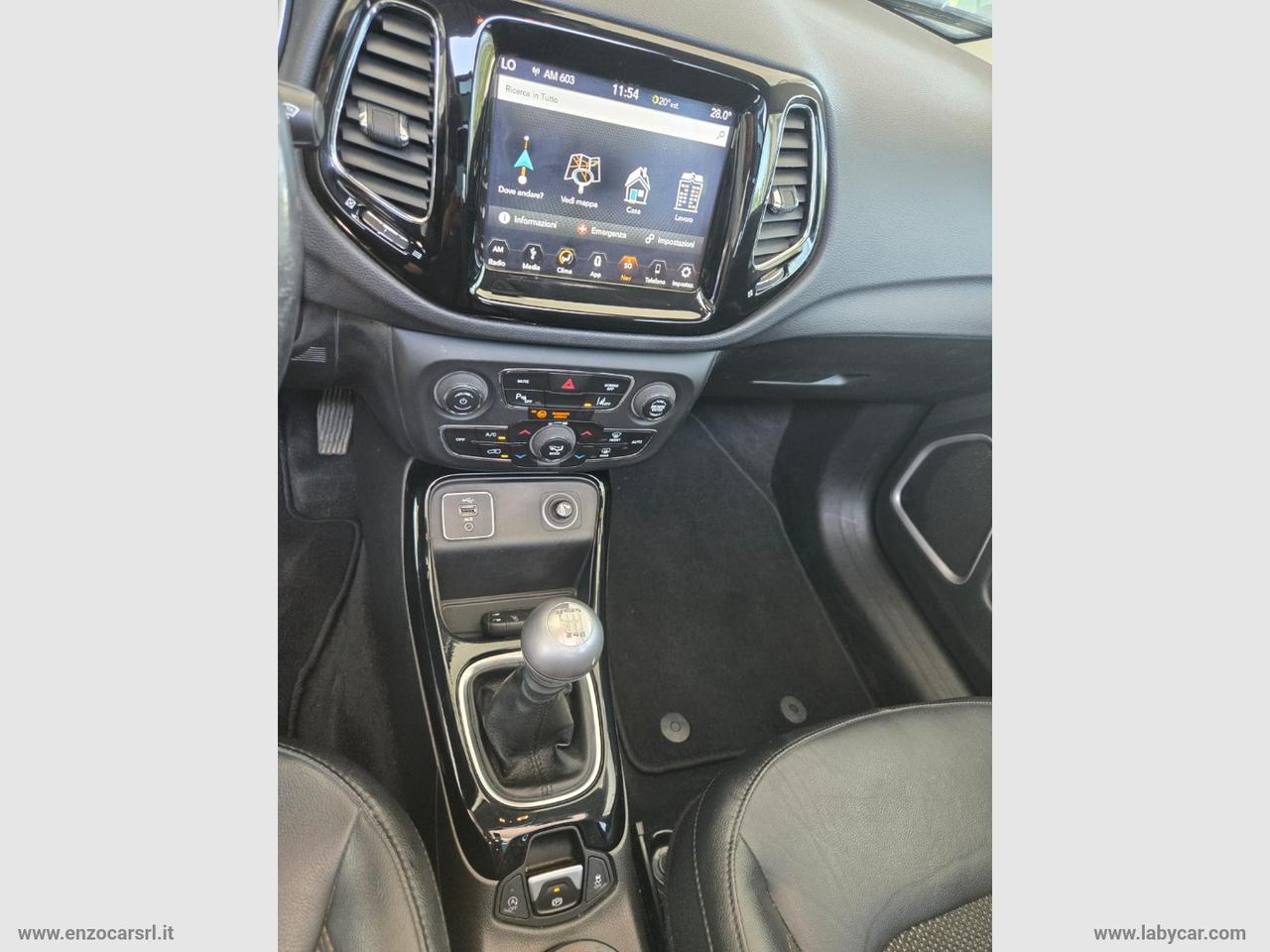 JEEP Compass 1.6 Mjt II 2WD Limited TETTO APRIBILE 122000KM