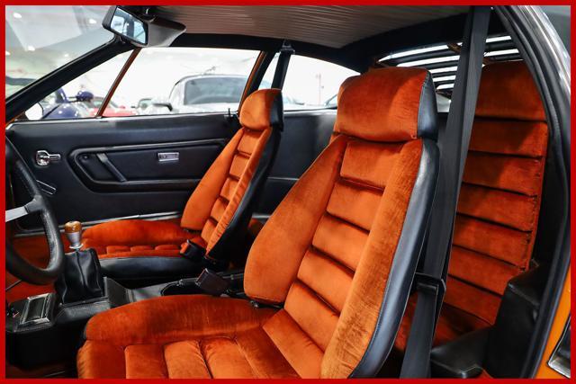 LAMBORGHINI Urraco P250 ITALIANA - ARANCIO - TAGLIANDATA
