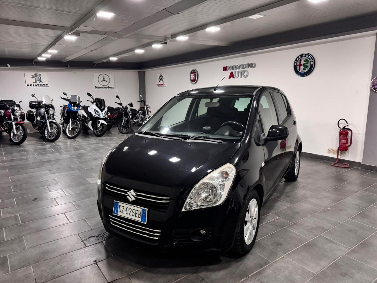 Suzuki Splash 1.2 GPL GLS Safety Pack